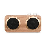 Subwoofer Bluetooth Q7 in Legno con Slot TF e AUX 3.5 mm