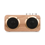 Subwoofer Q7 Altoparlante Bluetooth in Legno