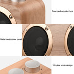 Subwoofer Bluetooth Q7 in Legno con Slot TF e AUX 3.5 mm
