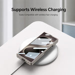 Custodia per telefono antiurto con cinturino da polso ultrasottile integrato GKK, For Galaxy Z Fold8 Ultra 5G
