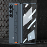 Custodia per telefono antiurto con cinturino da polso ultrasottile integrato GKK, For Galaxy Z Fold8 Ultra 5G