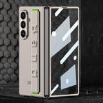 Custodia per telefono antiurto con cinturino da polso ultrasottile integrato GKK, For Galaxy Z Fold8 Ultra 5G