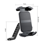 Supporto per navigatore per telefono da moto, CH11-Rearview Mirror, CH12-Handlebar