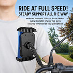Supporto per navigatore per telefono da moto, CH11-Rearview Mirror, CH12-Handlebar