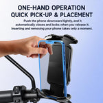 Supporto per navigatore per telefono da moto, CH11-Rearview Mirror, CH12-Handlebar