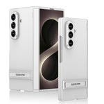 Custodia per telefono GKK Triumph ultra sottile a copertura totale con supporto magnetico integrato e chiusura a scatto., For Galaxy Z Fold8 Ultra 5G