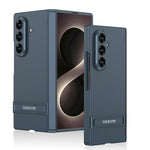 Custodia per telefono GKK Triumph ultra sottile a copertura totale con supporto magnetico integrato e chiusura a scatto., For Galaxy Z Fold8 Ultra 5G