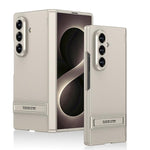 Custodia per telefono GKK Triumph ultra sottile a copertura totale con supporto magnetico integrato e chiusura a scatto., For Galaxy Z Fold8 Ultra 5G