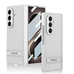 Custodia per telefono GKK integrata in similpelle effetto pelle Triumph con supporto magnetico integrato., For Galaxy Z Fold8 Ultra 5G