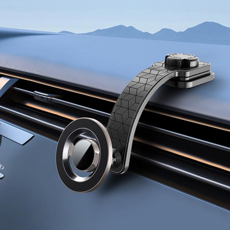 Supporto magnetico pieghevole per telefono da auto