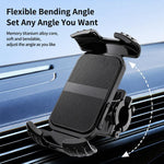 Supporto magnetico pieghevole per telefono da auto