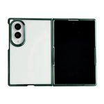 Cornice galvanizzata, custodia trasparente per telefono in PC, For Galaxy Z Fold8 5G