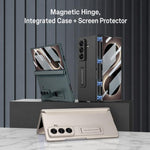Custodia per telefono GKK con chiusura magnetica integrata e copertura completa pieghevole., For Galaxy Z Fold8 Ultra 5G