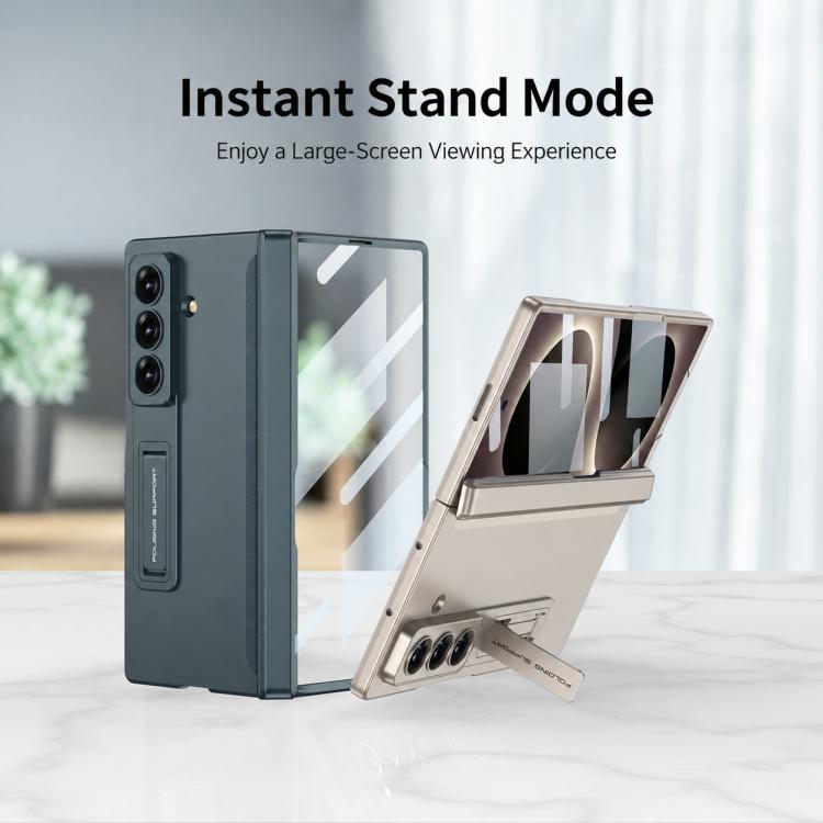 Custodia per telefono GKK con chiusura magnetica integrata e copertura completa pieghevole., For Galaxy Z Fold8 Ultra 5G