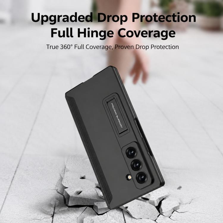 Custodia per telefono GKK con chiusura magnetica integrata e copertura completa pieghevole., For Galaxy Z Fold8 Ultra 5G