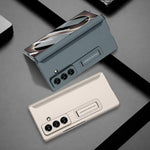 Custodia per telefono GKK con chiusura magnetica integrata e copertura completa pieghevole., For Galaxy Z Fold8 Ultra 5G