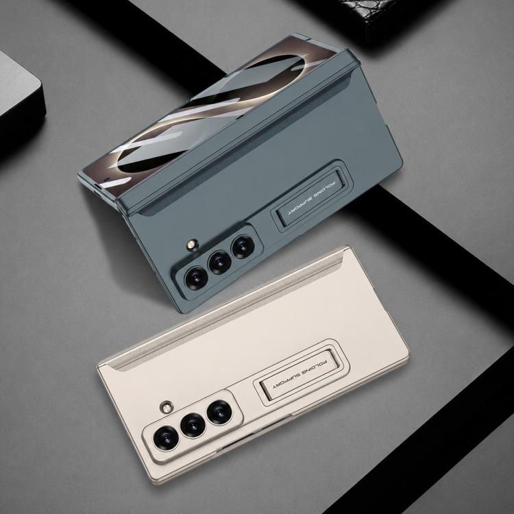 Custodia per telefono GKK con chiusura magnetica integrata e copertura completa pieghevole., For Galaxy Z Fold8 Ultra 5G