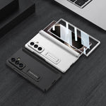 Custodia per telefono GKK con chiusura magnetica integrata e copertura completa pieghevole., For Galaxy Z Fold8 Ultra 5G