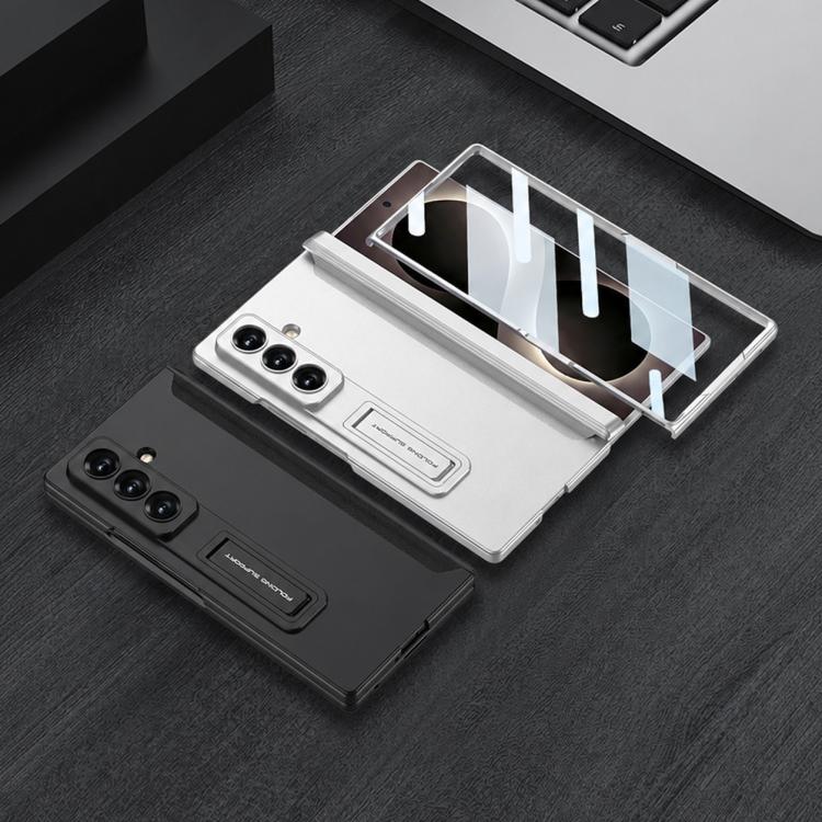 Custodia per telefono GKK con chiusura magnetica integrata e copertura completa pieghevole., For Galaxy Z Fold8 Ultra 5G