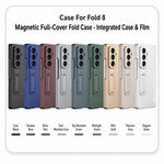 Custodia per telefono GKK con chiusura magnetica integrata e copertura completa pieghevole., For Galaxy Z Fold8 Ultra 5G