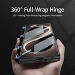 Custodia per telefono GKK con chiusura magnetica integrata e copertura completa pieghevole., For Galaxy Z Fold8 Ultra 5G
