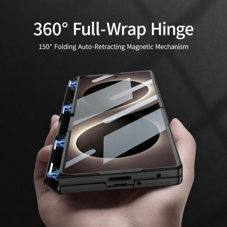 Custodia per telefono GKK con chiusura magnetica integrata e copertura completa pieghevole., For Galaxy Z Fold8 Ultra 5G