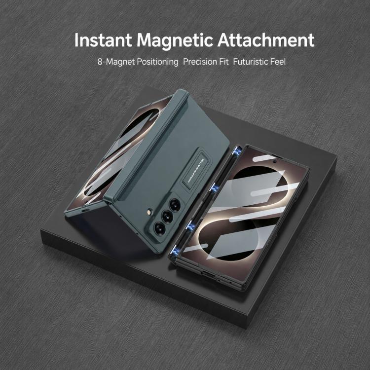 Custodia per telefono GKK con chiusura magnetica integrata e copertura completa pieghevole., For Galaxy Z Fold8 Ultra 5G
