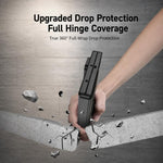 Custodia per telefono GKK con chiusura magnetica integrata e copertura completa pieghevole., For Galaxy Z Fold8 Ultra 5G