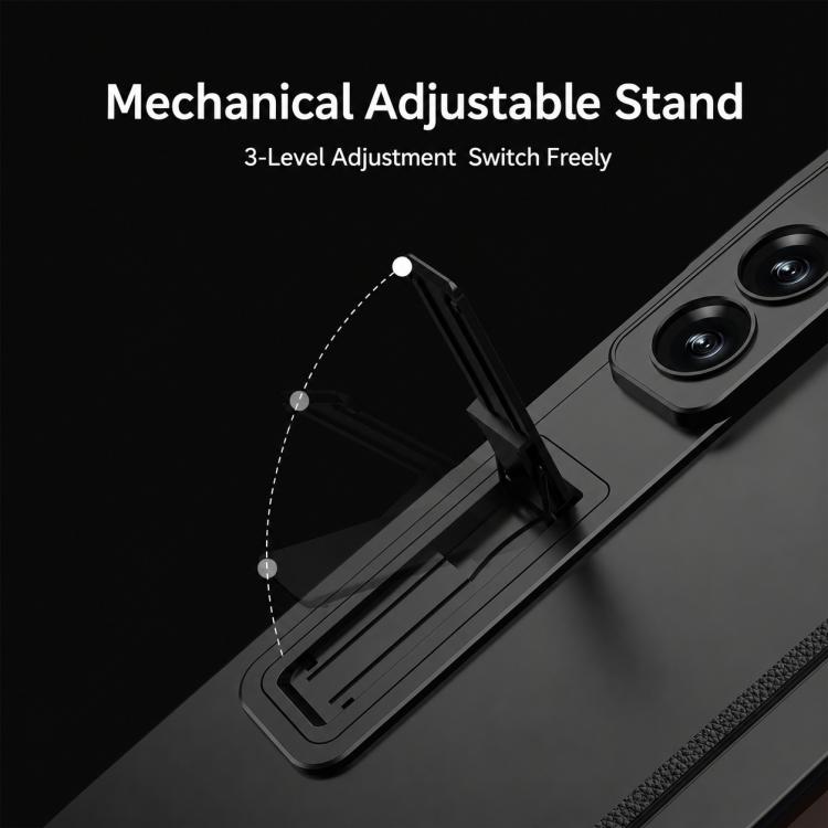 Custodia per telefono GKK con chiusura magnetica integrata e copertura completa pieghevole., For Galaxy Z Fold8 Ultra 5G