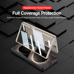 Custodia per telefono GKK con chiusura magnetica integrata e copertura completa pieghevole., For Galaxy Z Fold8 Ultra 5G