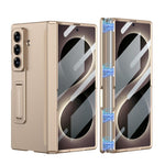 Custodia per telefono GKK con chiusura magnetica integrata e copertura completa pieghevole., For Galaxy Z Fold8 Ultra 5G
