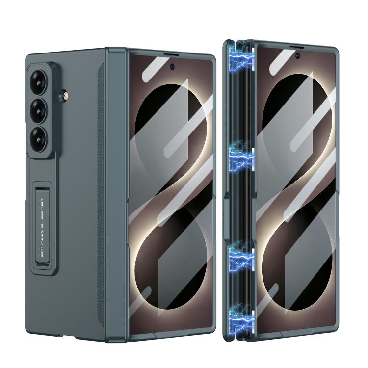 Custodia per telefono GKK con chiusura magnetica integrata e copertura completa pieghevole., For Galaxy Z Fold8 Ultra 5G