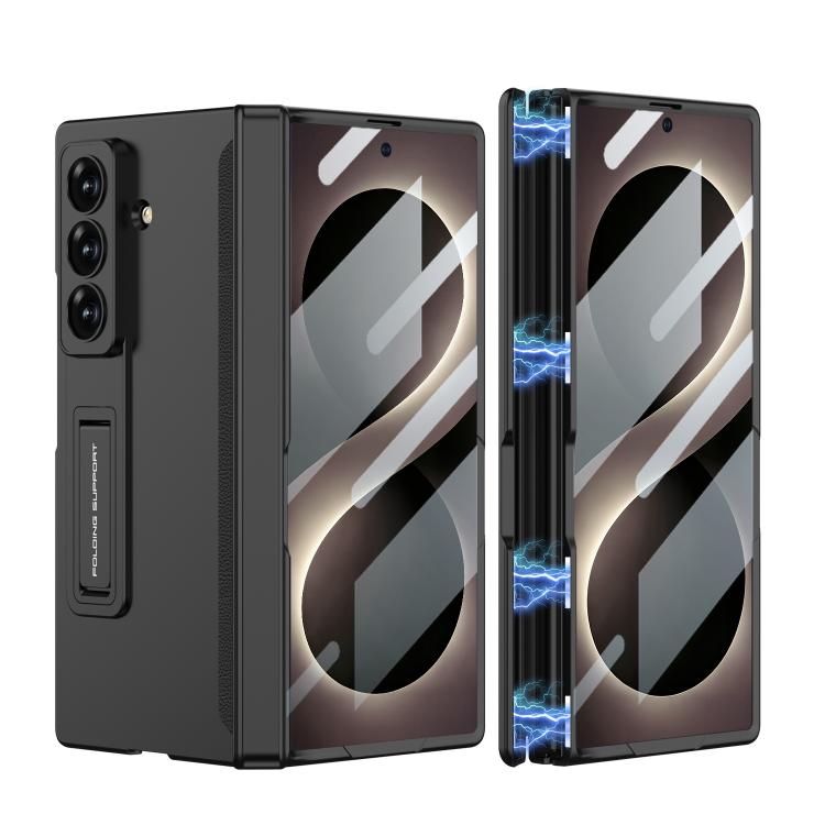 Custodia per telefono GKK con chiusura magnetica integrata e copertura completa pieghevole., For Galaxy Z Fold8 Ultra 5G