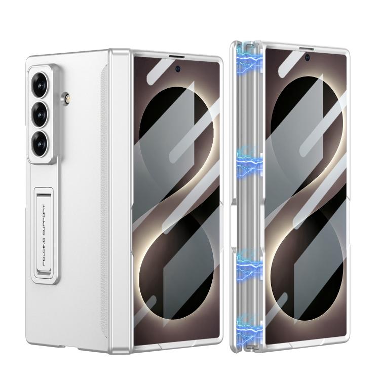 Custodia per telefono GKK con chiusura magnetica integrata e copertura completa pieghevole., For Galaxy Z Fold8 Ultra 5G