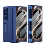 Custodia per telefono GKK con chiusura magnetica integrata e copertura completa pieghevole., For Galaxy Z Fold8 Ultra 5G
