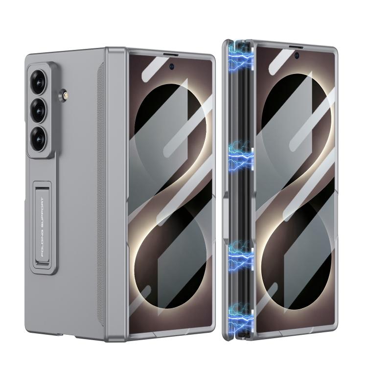 Custodia per telefono GKK con chiusura magnetica integrata e copertura completa pieghevole., For Galaxy Z Fold8 Ultra 5G