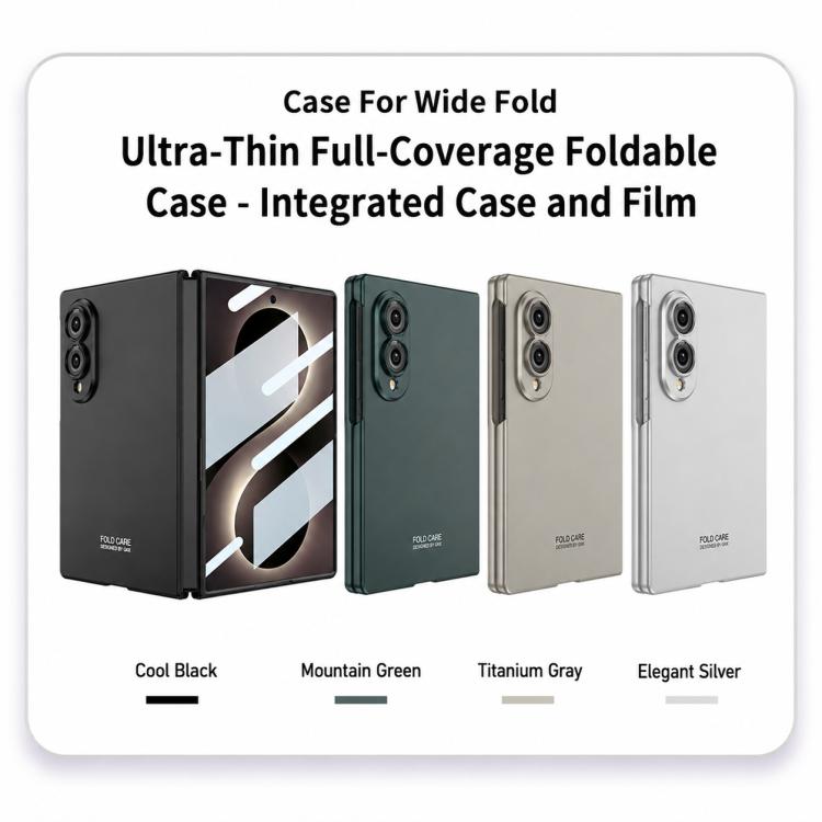 Custodia protettiva integrata ultrasottile GKK con copertura completa, For Galaxy Z Fold8 5G