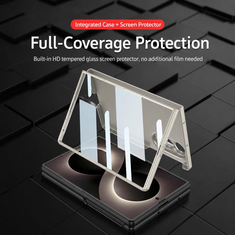 Custodia protettiva integrata ultrasottile GKK con copertura completa, For Galaxy Z Fold8 5G