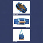 Borsa sportiva da esterno GODSPEED di grande capacità per basket e tennis., Pelta