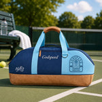 Borsa sportiva da esterno GODSPEED di grande capacità per basket e tennis., Pelta