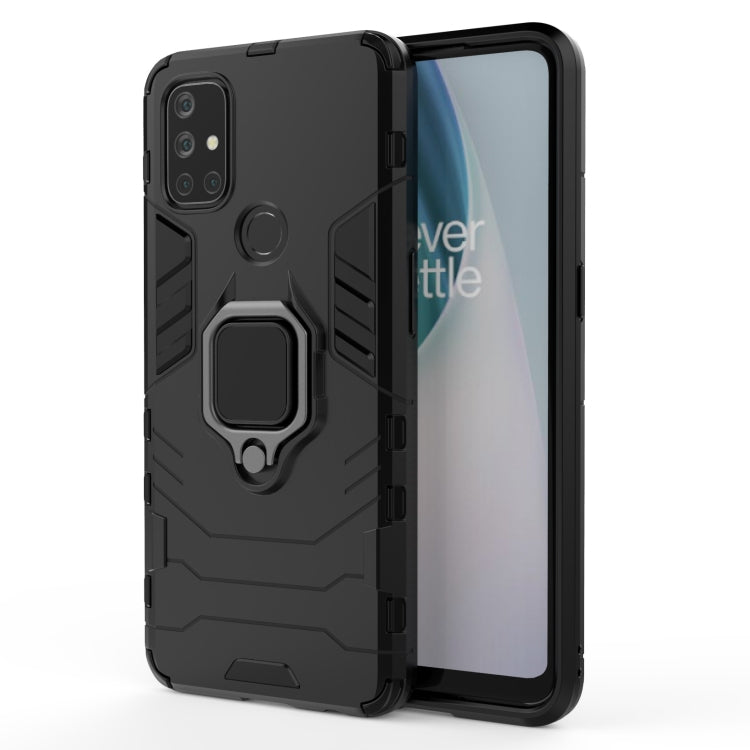 Custodia TPU antiurto con anello magnetico per smartphone