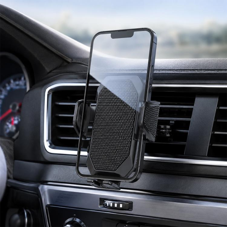 Supporto auto per telefono con clip girevole e slot CD