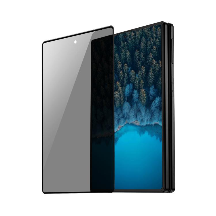 5 pezzi DUX DUCIS Pellicola in vetro temperato anti-spia HD da 0,33 mm 9H in alluminio, For Galaxy Z Fold8 5G, For Galaxy Z Fold8 Ultra 5G, For Galaxy Z Flip8 5G
