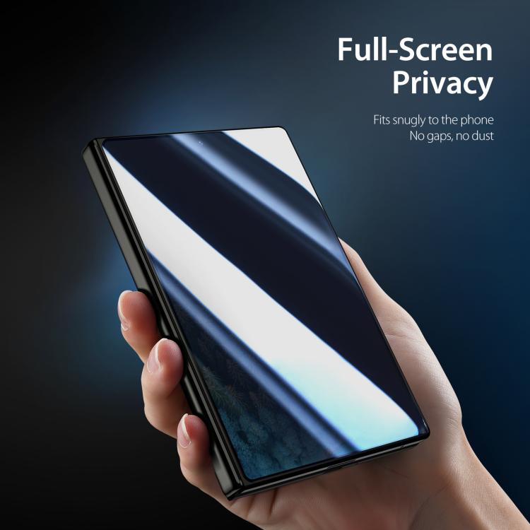 5 pezzi DUX DUCIS Pellicola in vetro temperato anti-spia HD da 0,33 mm 9H in alluminio, For Galaxy Z Fold8 5G, For Galaxy Z Fold8 Ultra 5G, For Galaxy Z Flip8 5G