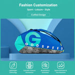 Borsa sportiva GODSPEED di grande capacità per racchette da tennis e badminton., Aegis