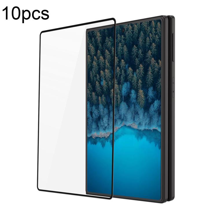 10 pezzi DUX DUCIS Pellicola in vetro temperato all'allumina media da 0,33 mm 9H, For Galaxy Z Fold8 5G, For Galaxy Z Fold8 Ultra 5G, For Galaxy Z Flip8 5G