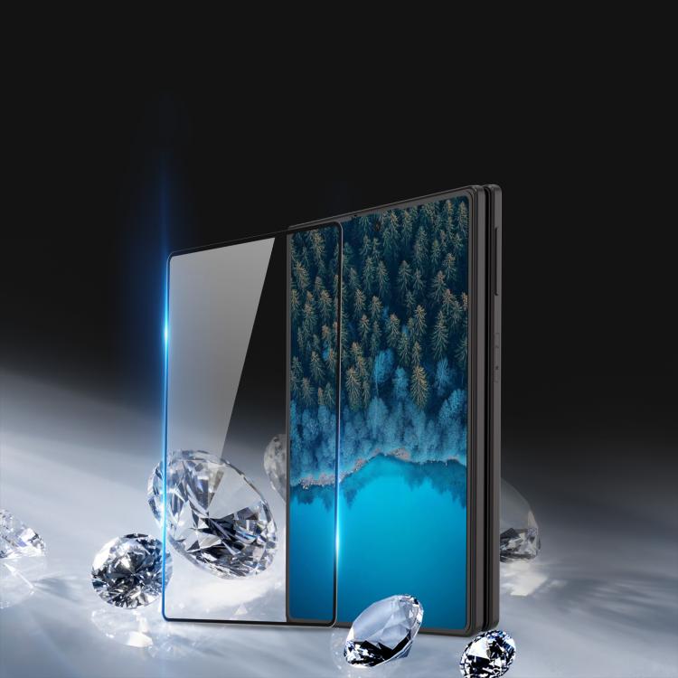 10 pezzi DUX DUCIS Pellicola in vetro temperato all'allumina media da 0,33 mm 9H, For Galaxy Z Fold8 5G, For Galaxy Z Fold8 Ultra 5G, For Galaxy Z Flip8 5G