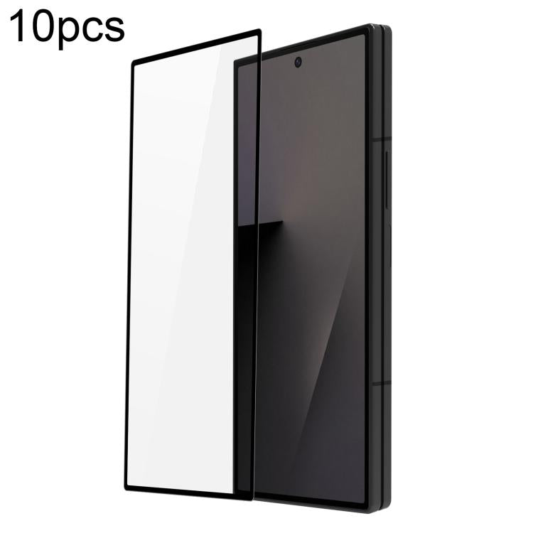 10 pezzi DUX DUCIS Pellicola in vetro temperato all'allumina media da 0,33 mm 9H, For Galaxy Z Fold8 5G, For Galaxy Z Fold8 Ultra 5G, For Galaxy Z Flip8 5G