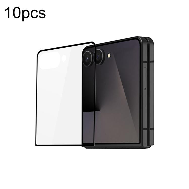 10 pezzi DUX DUCIS Pellicola in vetro temperato all'allumina media da 0,33 mm 9H, For Galaxy Z Fold8 5G, For Galaxy Z Fold8 Ultra 5G, For Galaxy Z Flip8 5G
