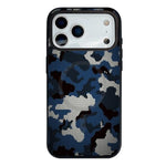 Custodia ibrida in PC e TPU con doppia chiusura magnetica per iPhone 17 Pro Max